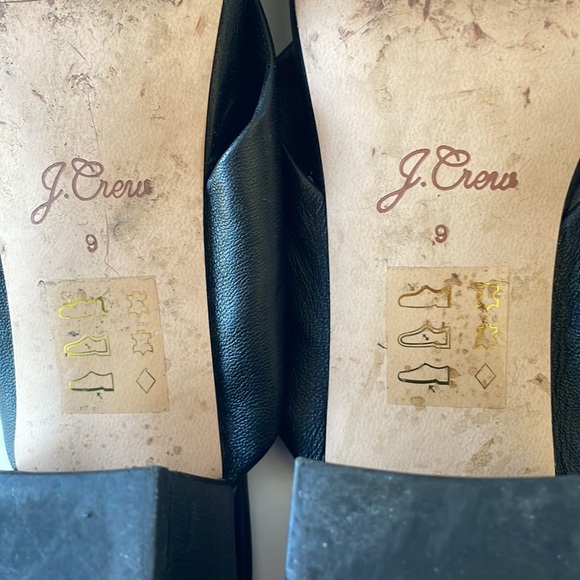 J.Crew sandal 9 Odette block heel twisted knot - Picture 6 of 10